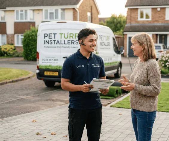 Pet Turf Installation Marietta, TX FAQs